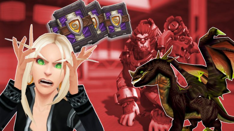 Twitch Drops Angry Blood Elf Female titel title 1280×720