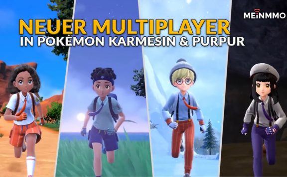 Multiplayer Pokémon Karmesin und Purpur