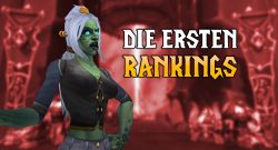 WOW Dragonflight die ersten Rankings Titel