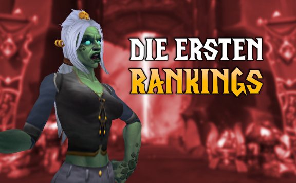 WOW Dragonflight die ersten Rankings Titel
