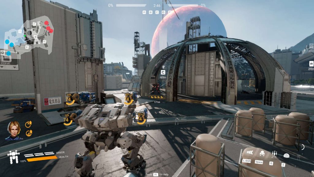 War Robots Frontiers Gameplay Screenshot