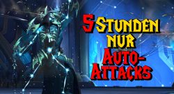 WoW 5 Stunden nur Auto Attacks Rygelon titel title 1280x720