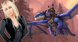 WoW Blood Elf Blush titel title 1280x720