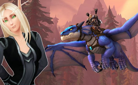 WoW Blood Elf Blush titel title 1280x720