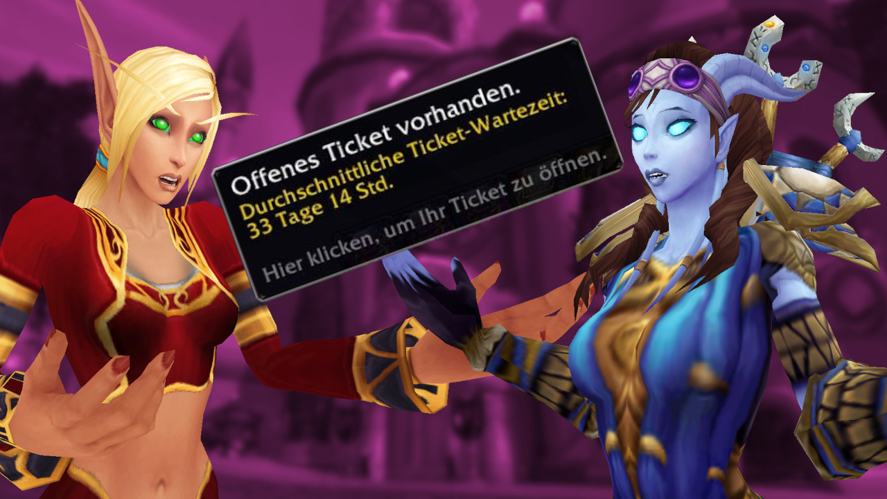 Spieler in WoW Classic sind sauer, melden Probleme, warten 40 Tage auf Reaktion und dürfen nicht mal antworten