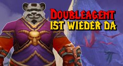 WoW Doubleagent ist wieder da Dragonflight titel title 1280x720