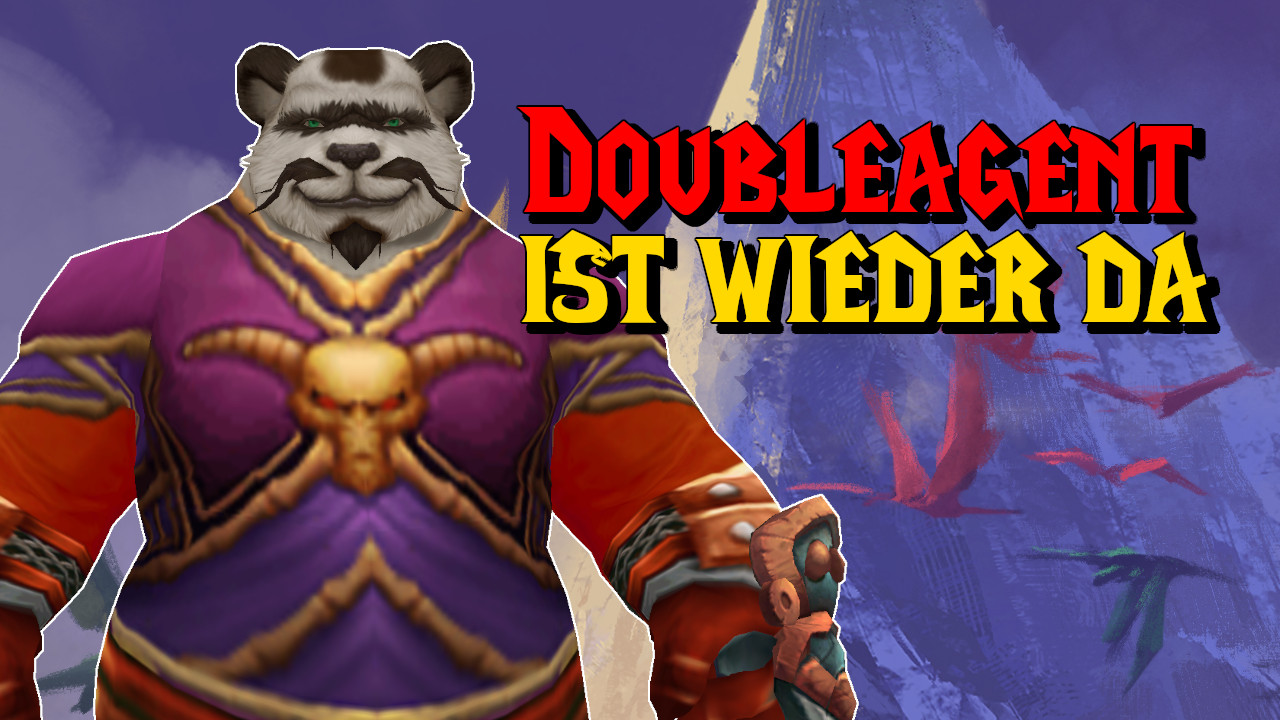 WoW: Der legendäre Pandaren „Doubleagent“ levelt wieder – Aber nicht so wie ihr