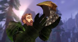 WoW Dragonflight Mütze Titel