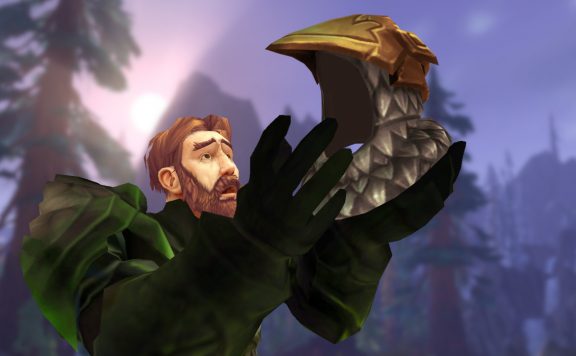 WoW Dragonflight Mütze Titel