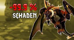 WoW Dragonflight Nefarian 99 prozent Schaden Titel