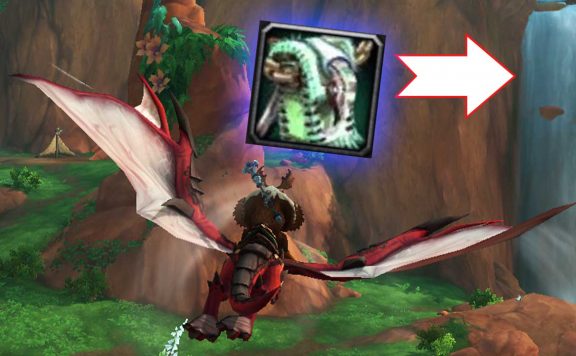 WoW-Dragonflight-Tasche-Wasserfall-Guide-Titel