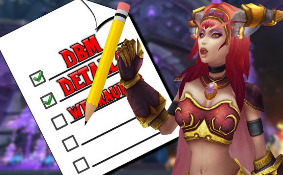 WoW Dragonflight die besten Addons Alexstrasza Titel