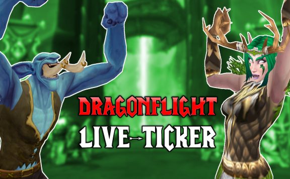 WoW Dragonflight live ticker titel 2