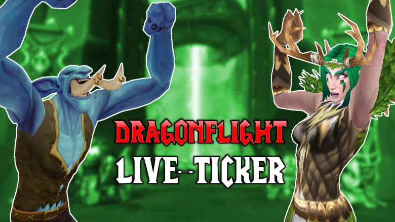 WoW Dragonflight live ticker titel 2