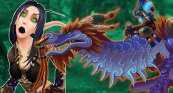 WoW Elf shock mounts titel title 1280x720