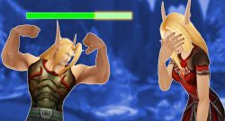 WoW HP Bar Increase Blood Elf Flex Cry titel title 1280x720