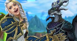 WoW Jaina Laugh Dracthyr titel title 1280x720