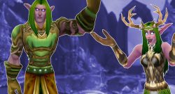 WoW Naralex cheer druid female titel title 1280x720