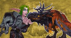 WoW Rukhmar FUndort Mounts farmen TItel