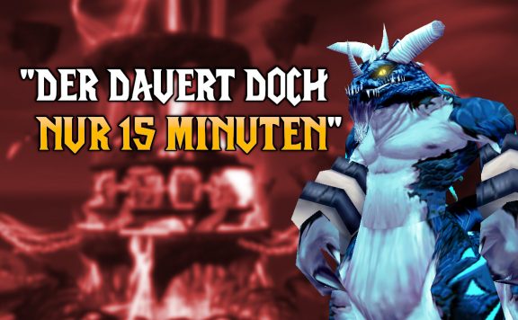 WoW WotLK Classic Oculus dauert nut 15 Minuten Titel