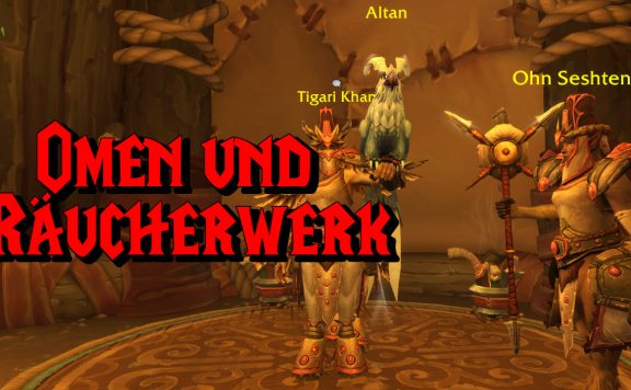 WoW omen und raeucherwerk titel title 1280x720