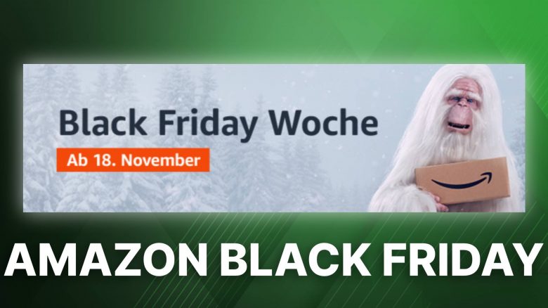 Black Friday 2022: Der große Sale bei Amazon ist gestartet!