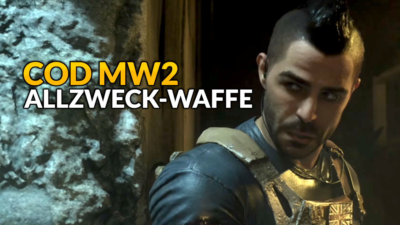Eine Waffe in CoD MW2 übernimmt fast alle Aufgaben – „Beste Schrotflinte, Pistole, DMR und Sniper in einem“