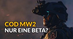 cod modern warfare 2 nur eine beta zum release titel