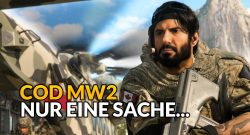 cod modern warfare 2 nur eine sache - langasmer titel