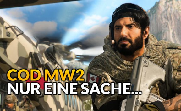 cod modern warfare 2 nur eine sache - langasmer titel