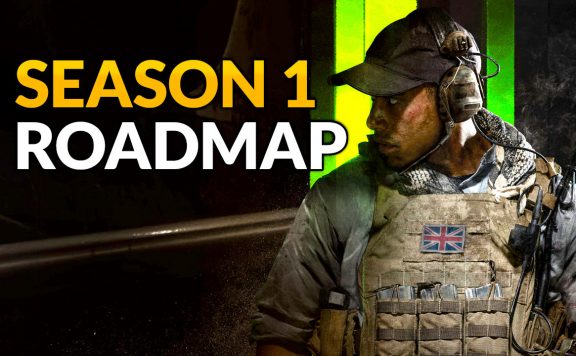 cod modern warfare 2 season 1 2022 roadmap titel