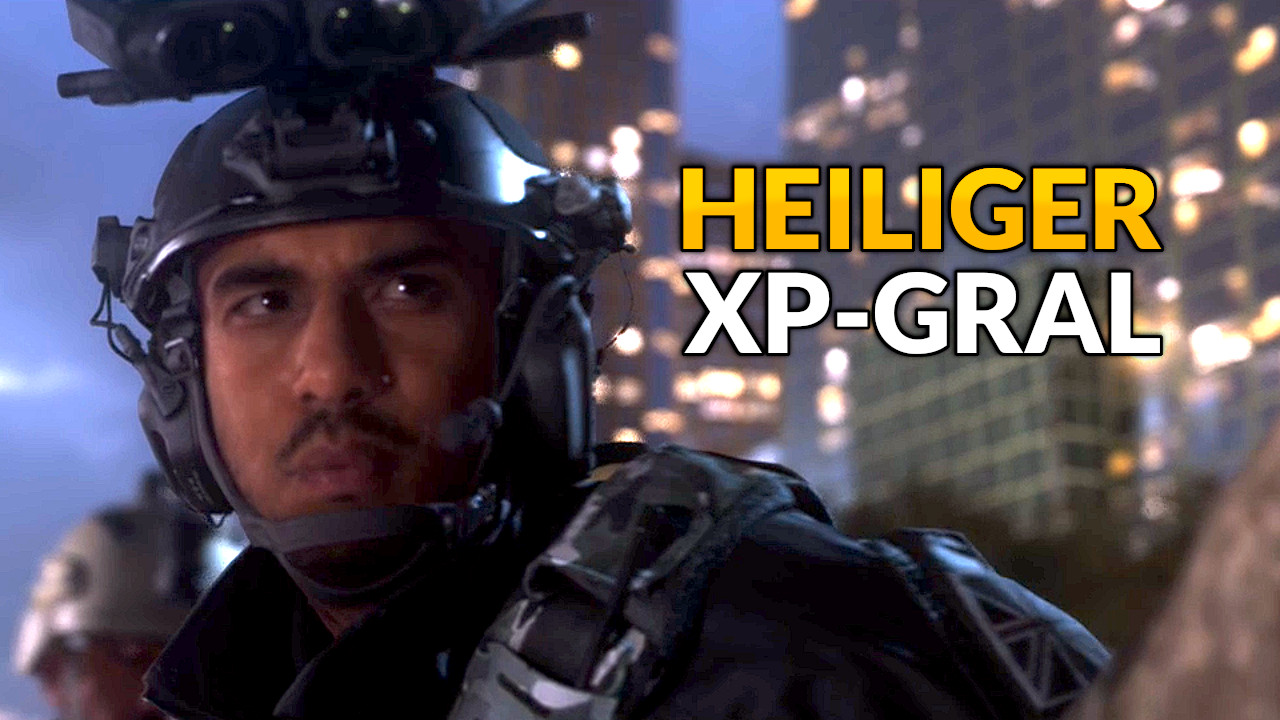 Brilliant trick levels weapons from CoD MW2 in record time – If you are brave enough