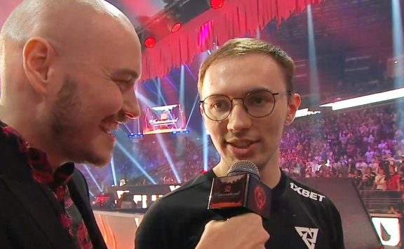 dota 2 the international 2022 nine interview titel