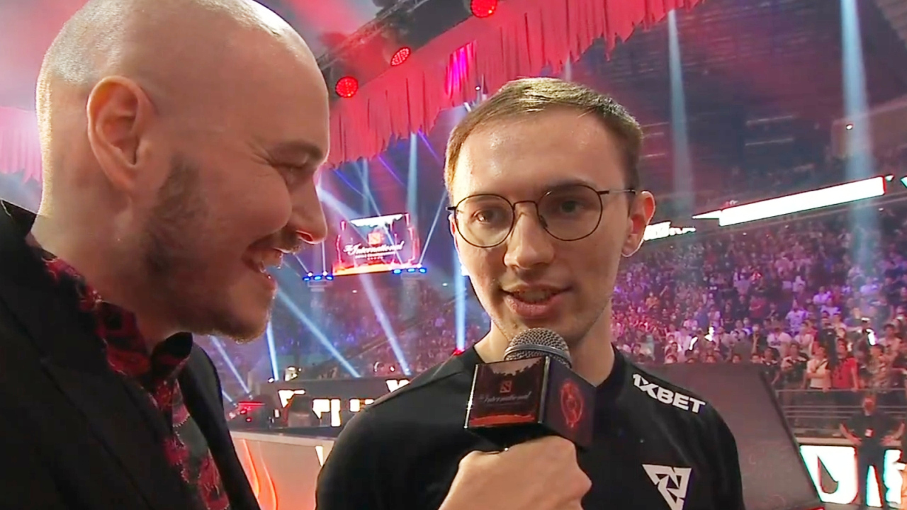Deutscher Profi fährt historischen Sieg in Dota 2 ein, hat frechen Tipp für Fans, erntet Applaus