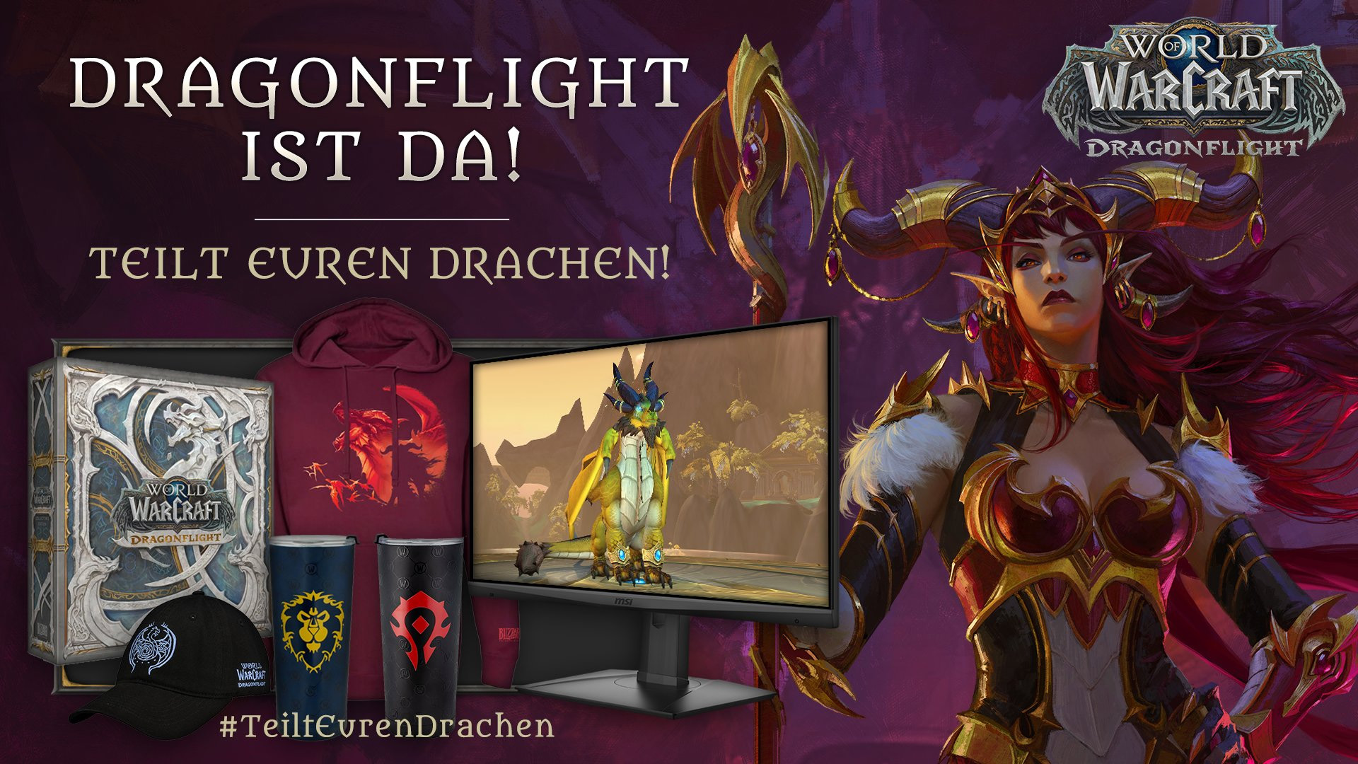 Werdet mit dieser App zum Drachenreiter und gewinnt tolle Preise