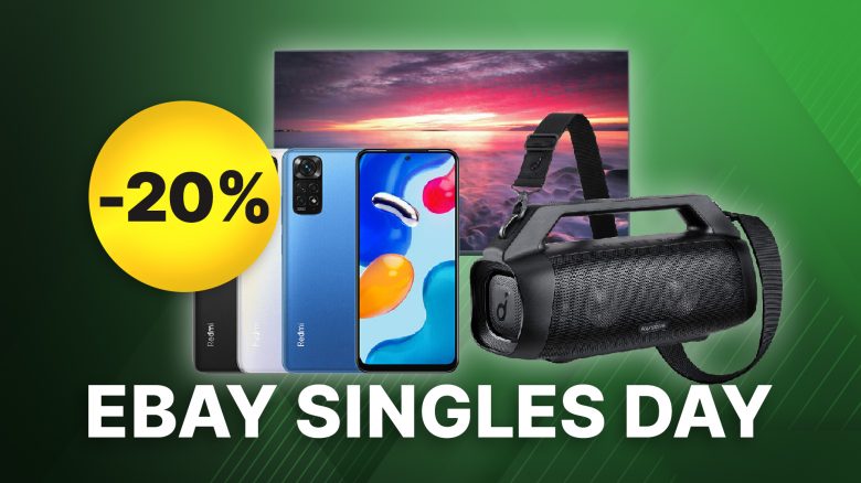 Singles Day Angebote bei eBay: Schon vor dem Black Friday 20% sparen