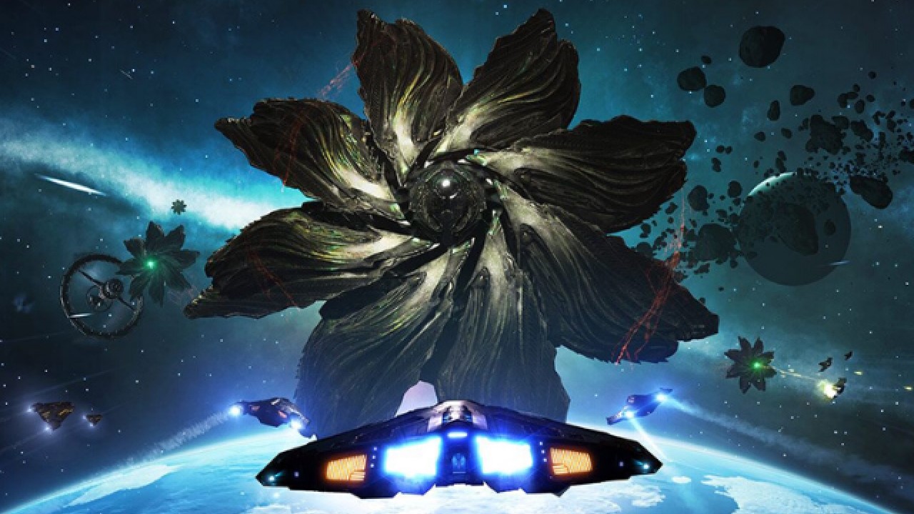 Steam: Jahrelang terrorisierten die Spieler in Elite Dangerous die Aliens – Jetzt schlagen die Außerirdischen zurück