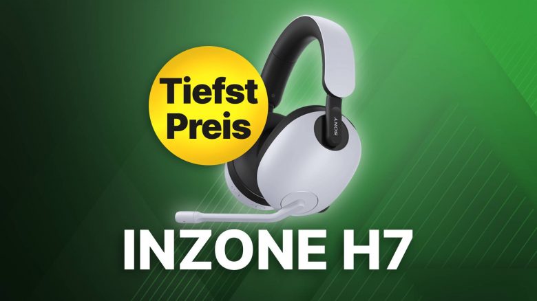 amazon tiefstpreis sony inzone h7 gaming headset ps5 pc angebot