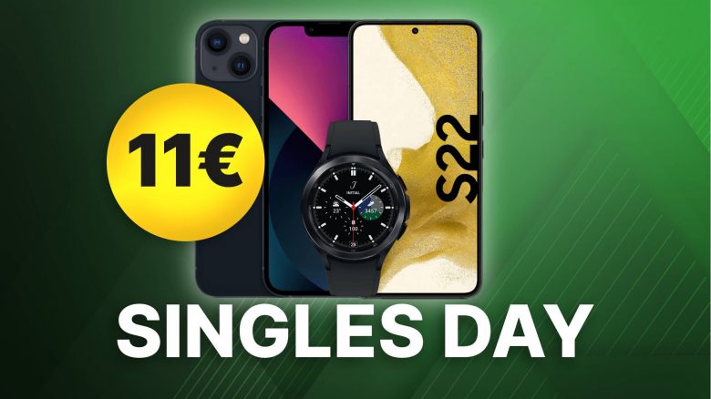 iPhone 13 für nur 11€: Top-Handys am Singles Day supergünstig im Angebot