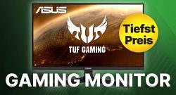 MediaMarkt Gaming Monitor 165 hz tiefstpreis angebot