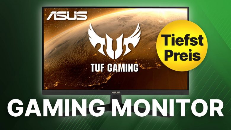 MediaMarkt: Gaming Monitor mit 165 Hz für nur 180€ – Neuer Tiefstpreis!