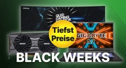 NBB Black Weeks Gaming Laptops Monitore Grafikkarten Angebot