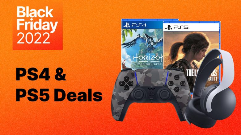 Die besten Angebote für PS4 & PS5 beim Amazon Black Friday