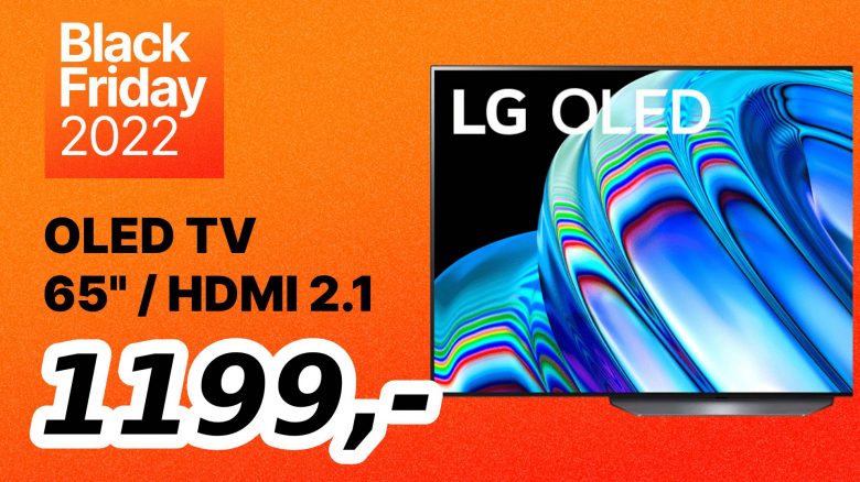 Black Friday LG OLED TV HDMI 2.1 tiefstpreis angebot