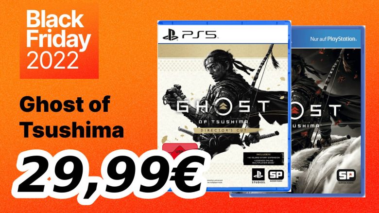 Black Friday: Ghost of Tsushima für PS4 & PS5 jetzt zum Tiefstpreis im Angebot