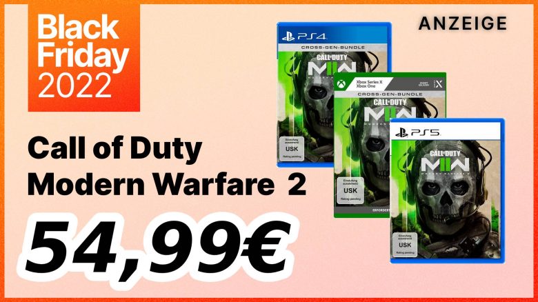 Call of Duty: Modern Warfare 2 jetzt günstig im Black Friday Angebot kaufen