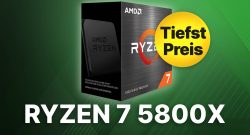 Amazon AMD Ryzen 7 5800x Tiefstpreis angebot