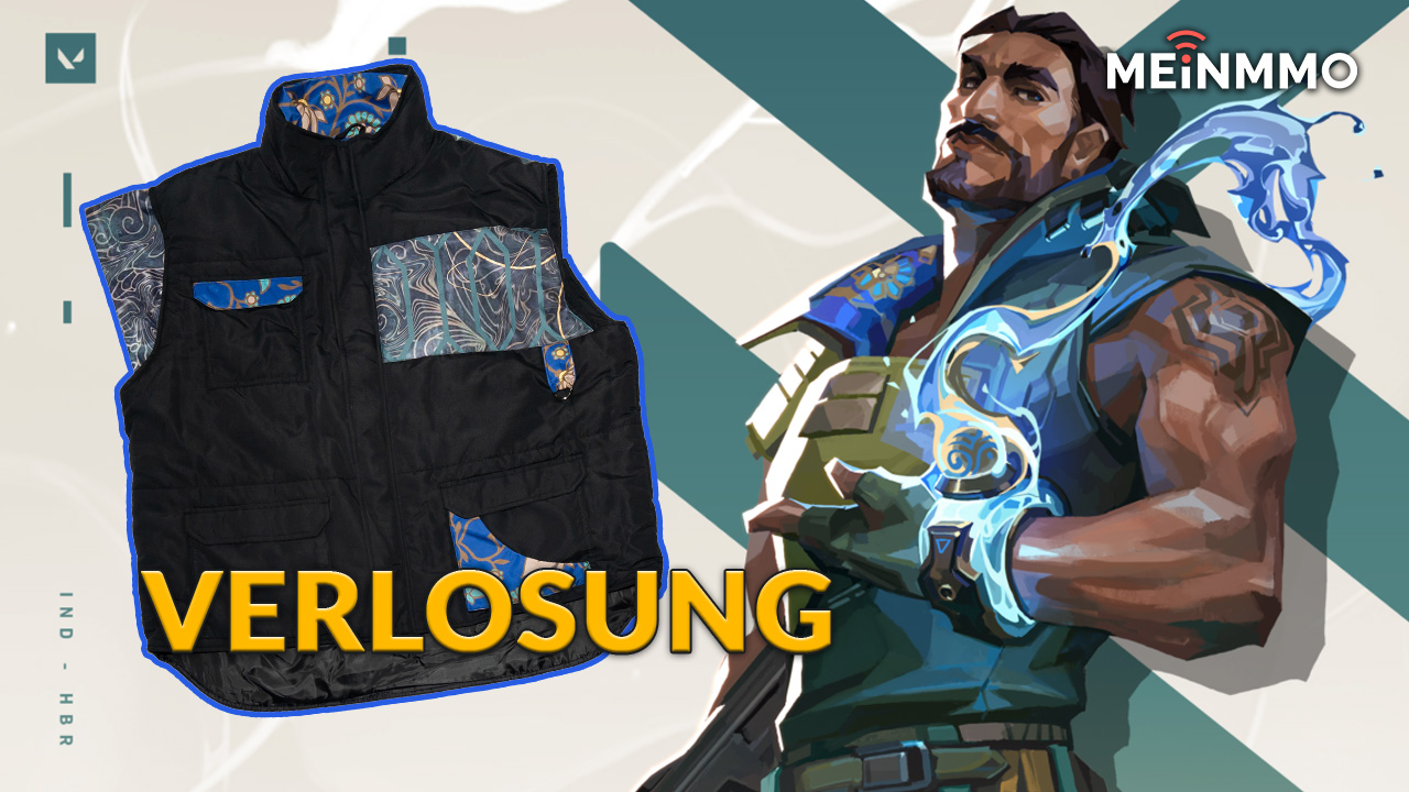 Valorant: Gewinnt bei uns eine stark limitierte Weste im Look des neuen Helden Harbor