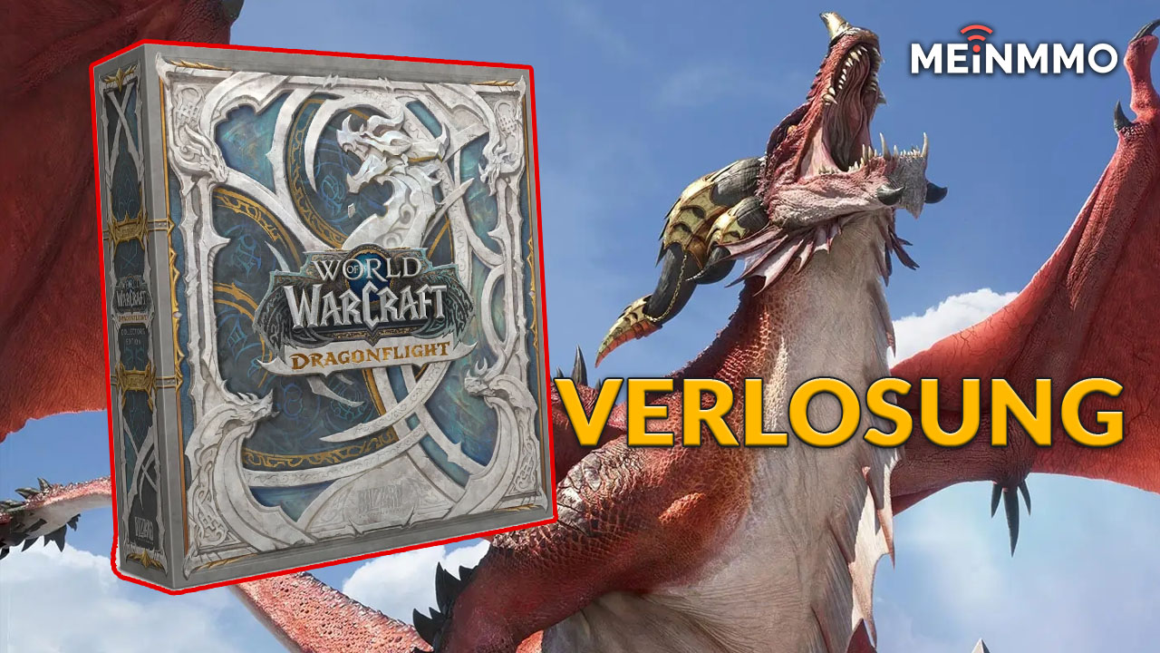 WoW Dragonflight: Wir verlosen 2 Collector’s Editions zum Start der neuen Erweiterung