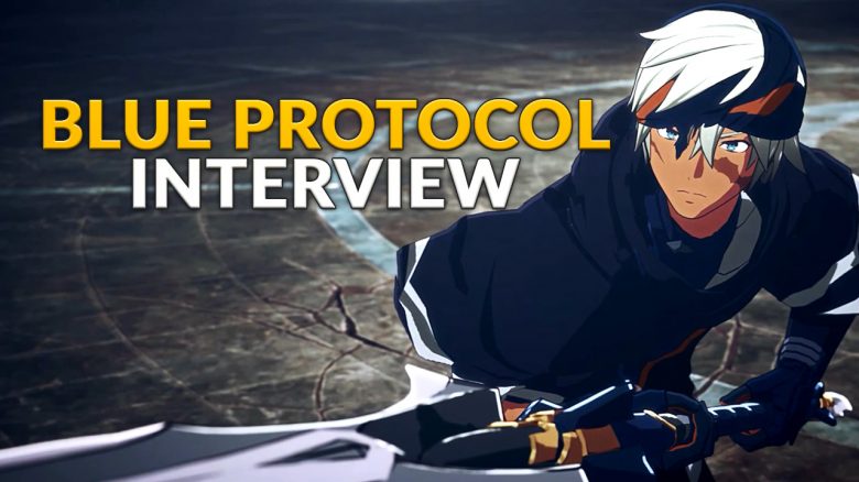 Blue Protocol Interview Titel